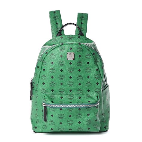 green mcm bags stark lime fake|genuine mcm bags.